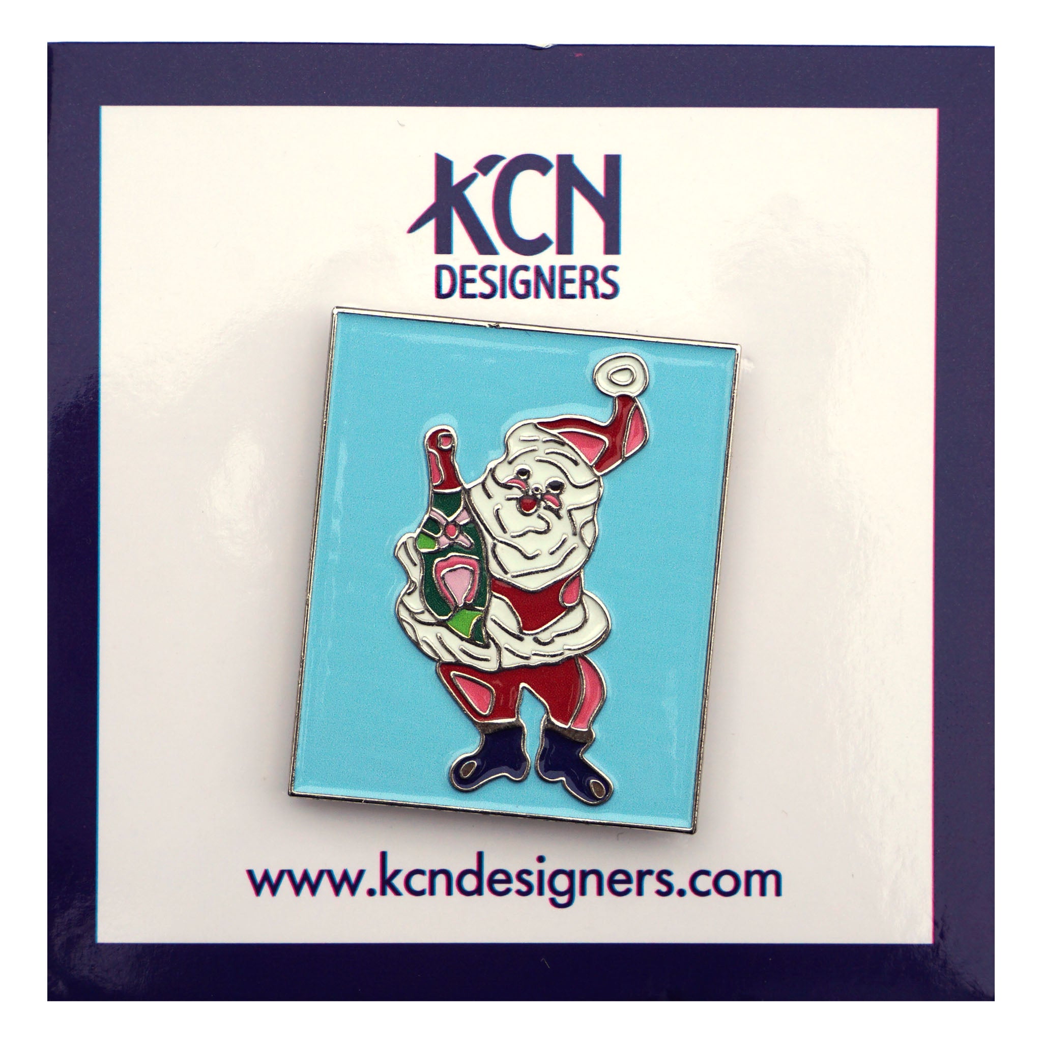 Prosec-ho-ho-ho Needle Minder