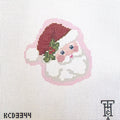 Classic Pink Santa