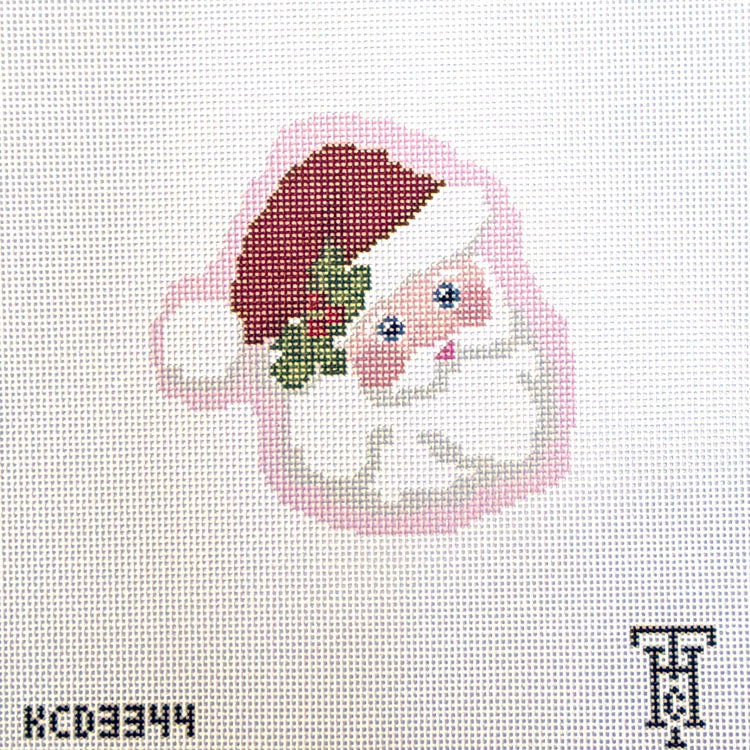 Classic Pink Santa