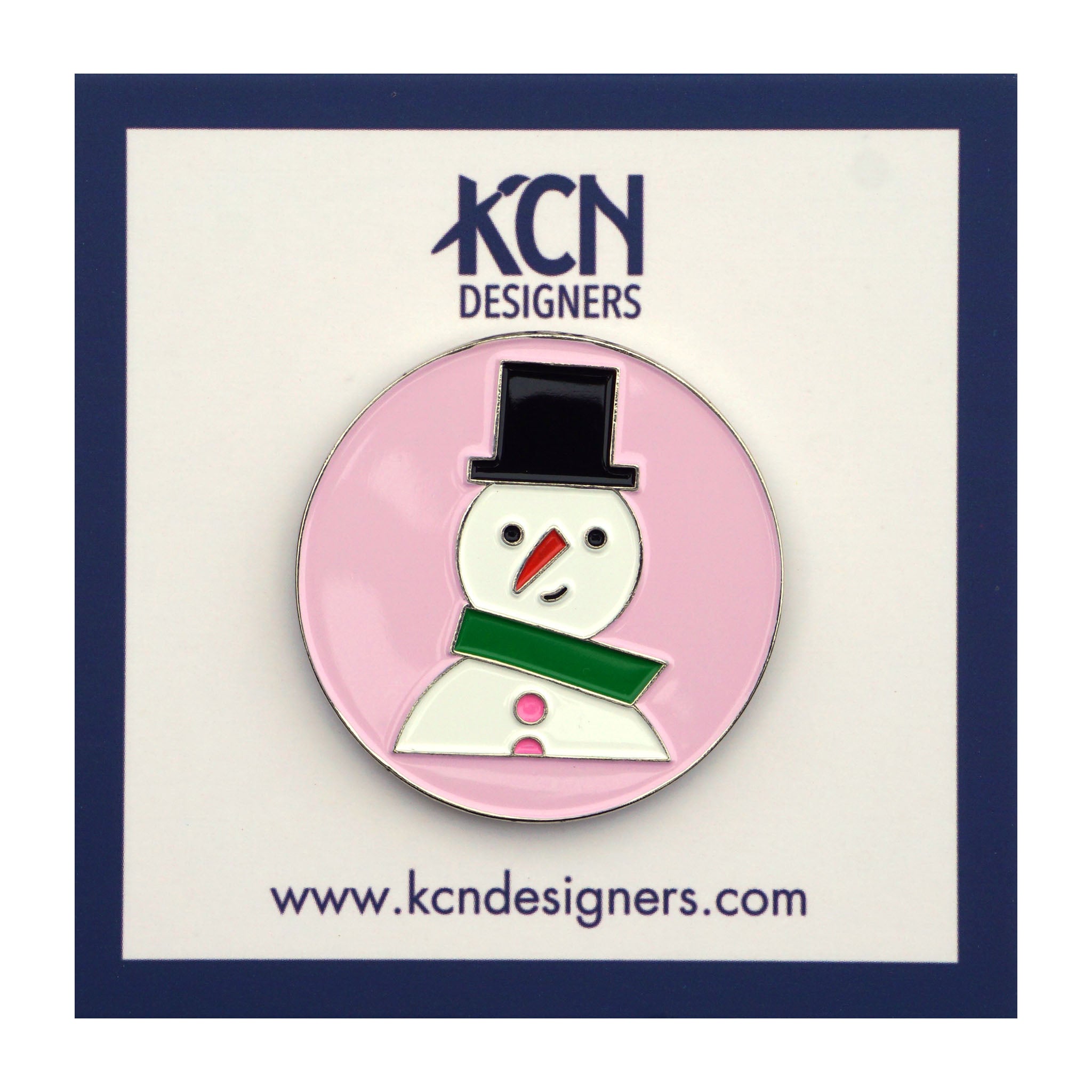 Snowman Needle Minder