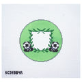 Soccer Crest Round
