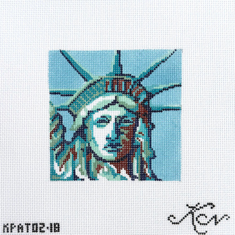 Lady Liberty Copper