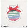 Rainbow Stripe Ornament