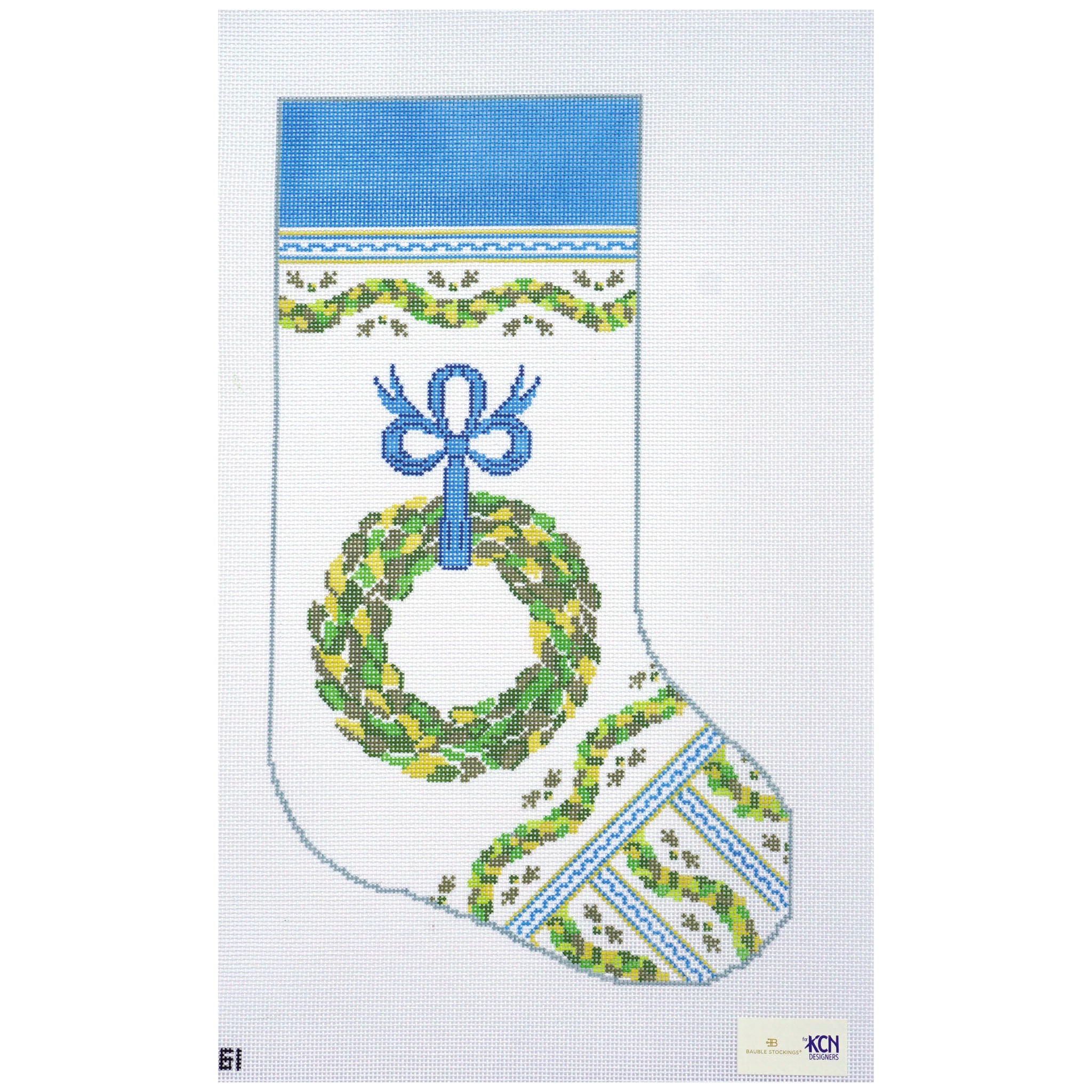 Holiday Trimmings Stocking
