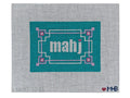 Key Corner Mahjong Insert (Teal, Lilac, Pink)