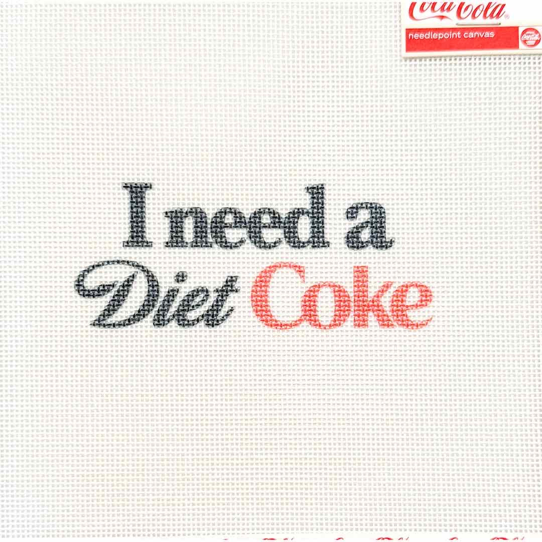 I need a Diet Coke