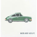 Green Sports Car