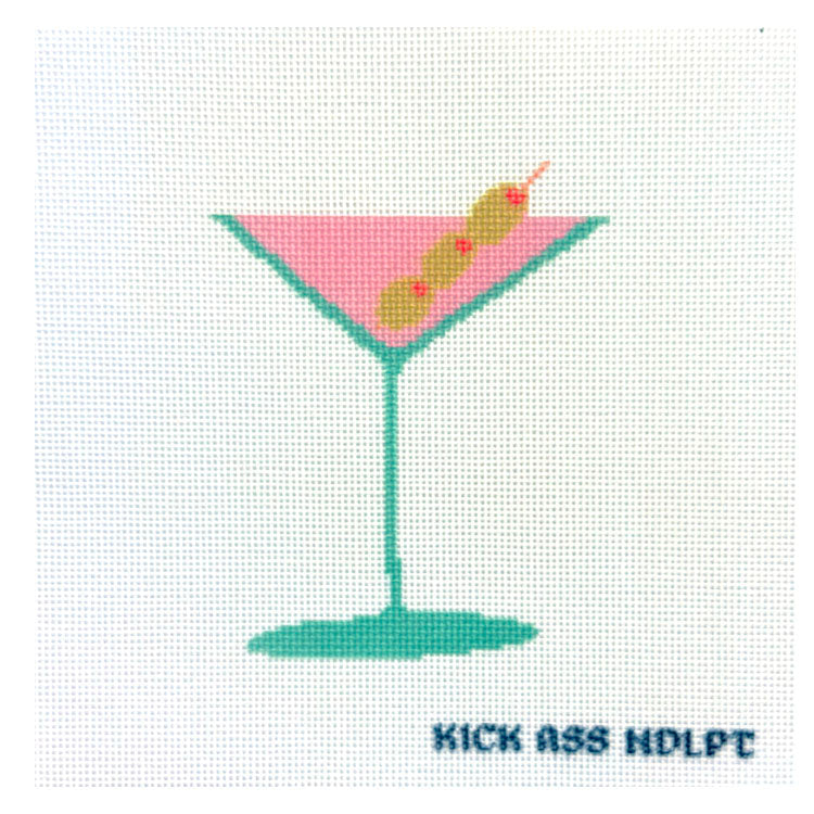 Colorful Martini