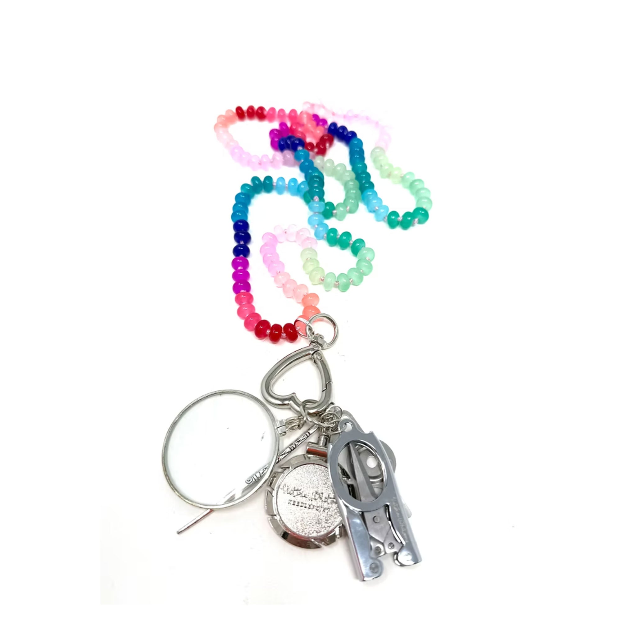 Gemstone Chatelaine  - King James Multi Pez