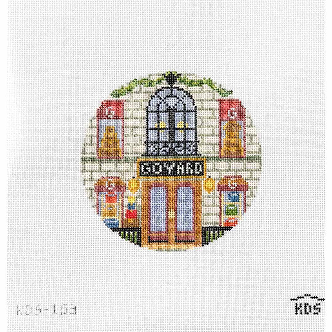 Goyard Holiday Round