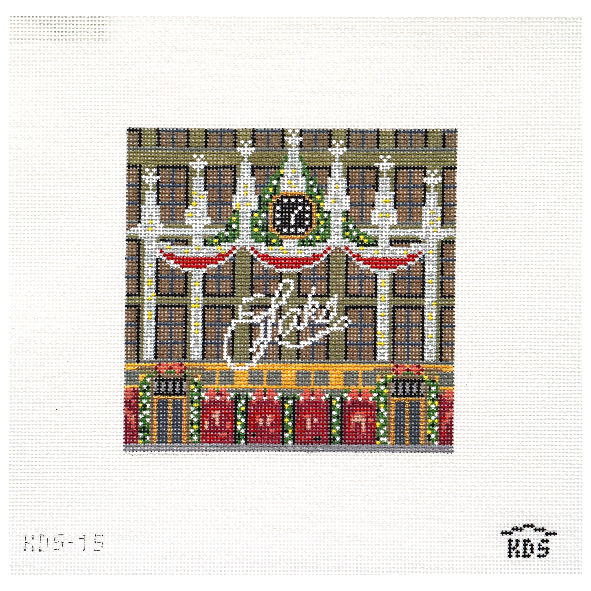 Saks Storefront