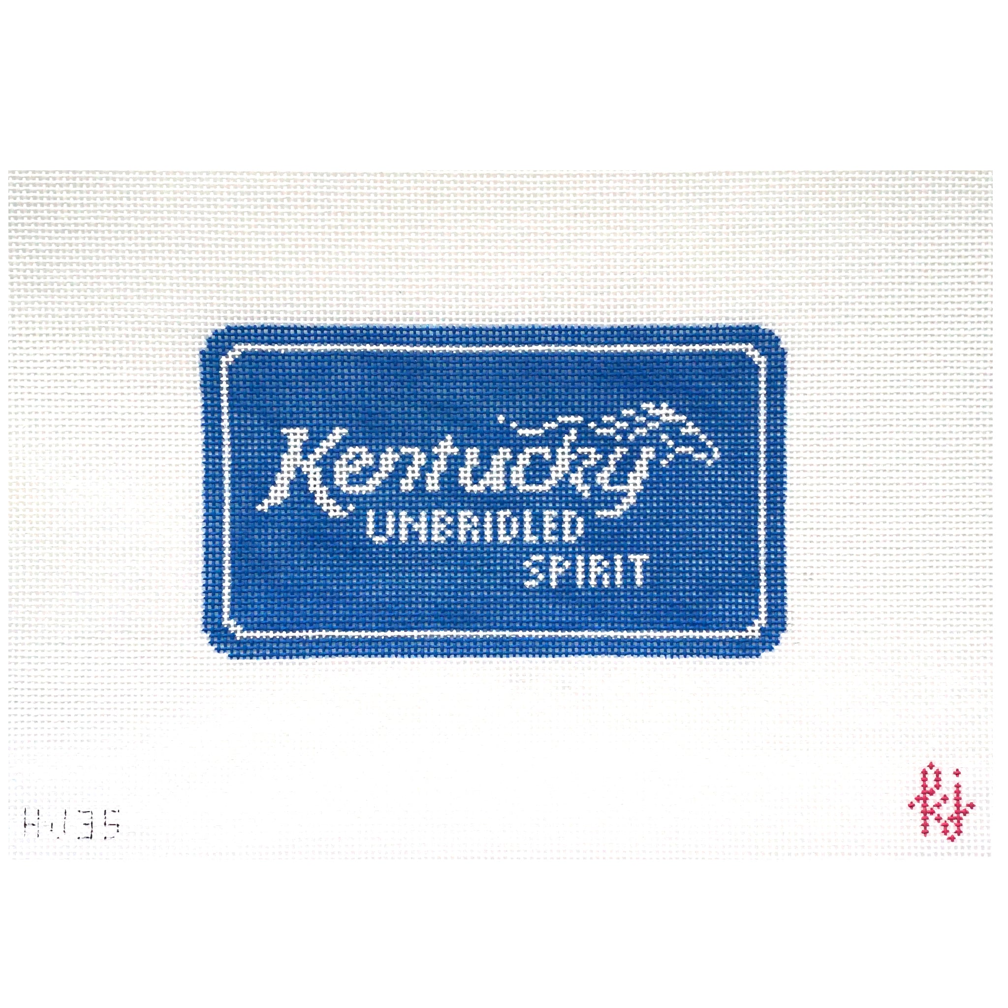 Kentucky State Sign – The Proper Stitch