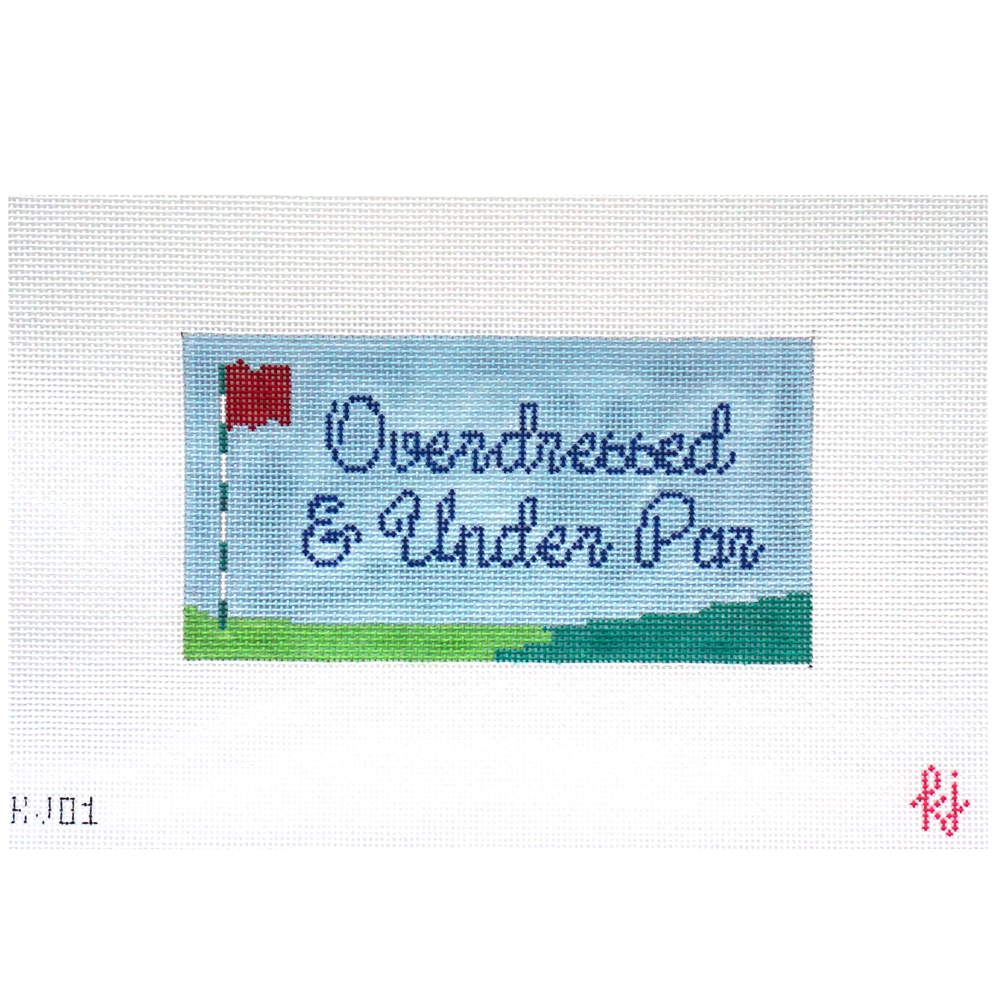 Overdressed & Under Par