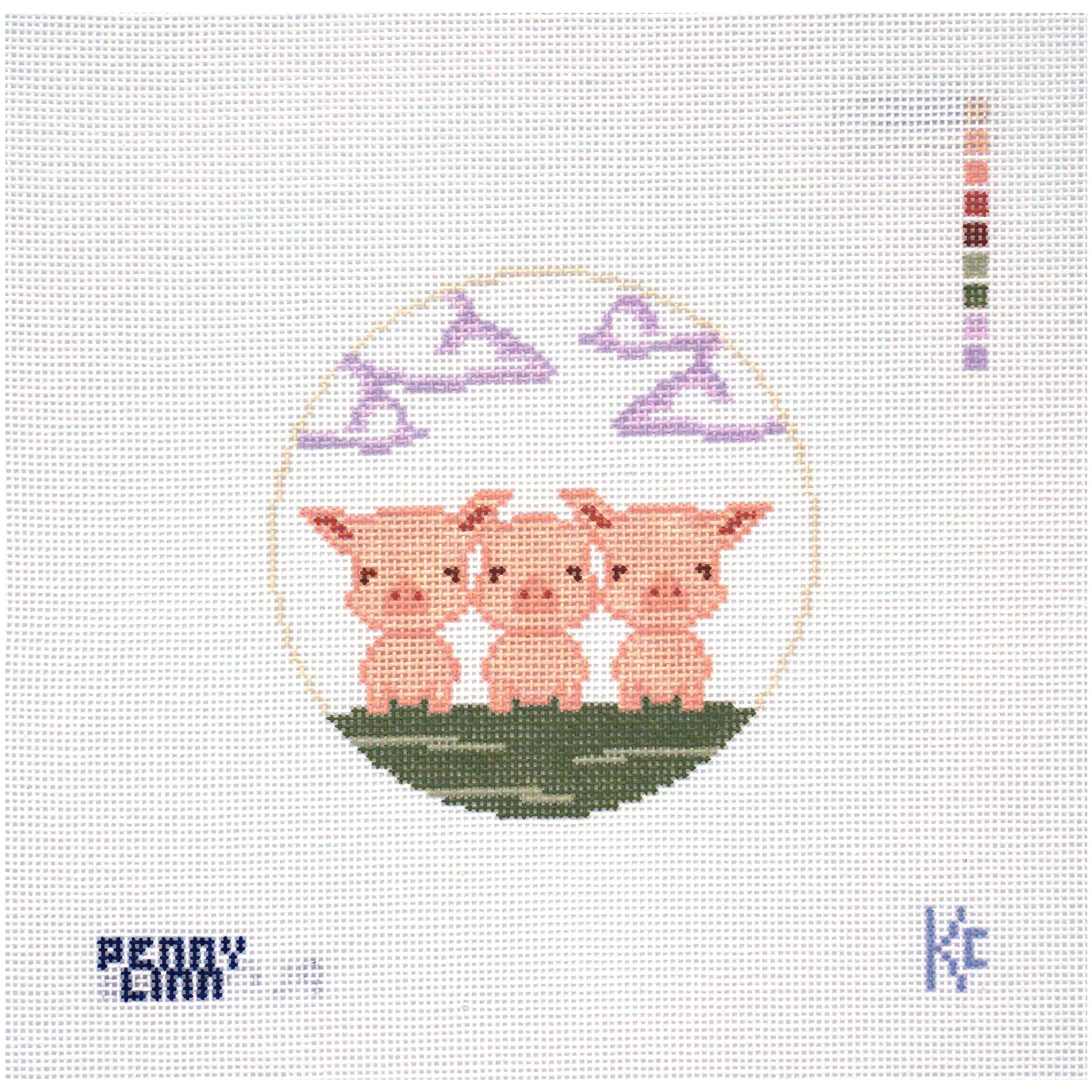 3 Little Piglets