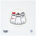 Vintage Halloween Ghosts in Costume