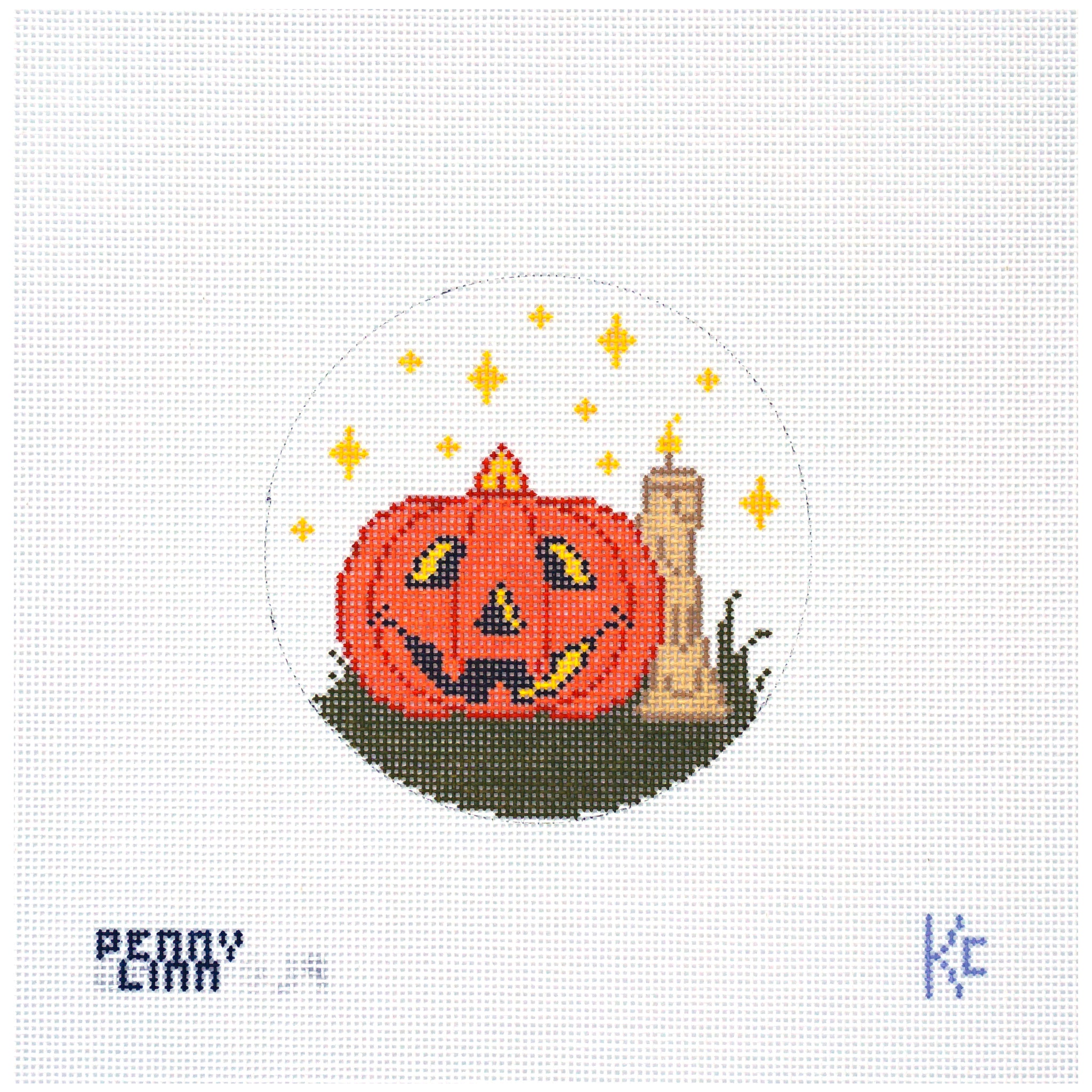 Vintage Halloween Jack O Lantern