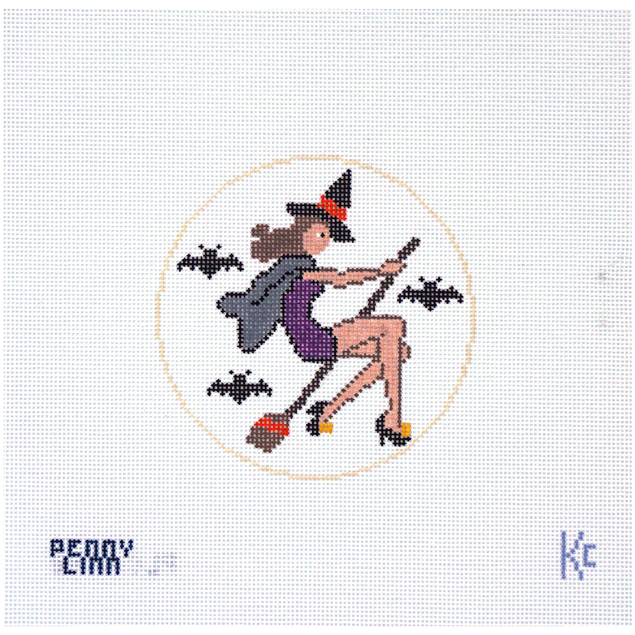 Vintage Halloween Witch