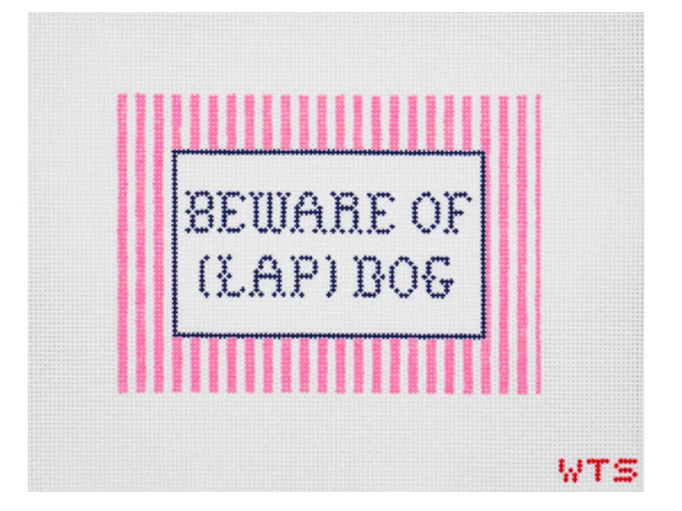 Beware of (Lap) Dog