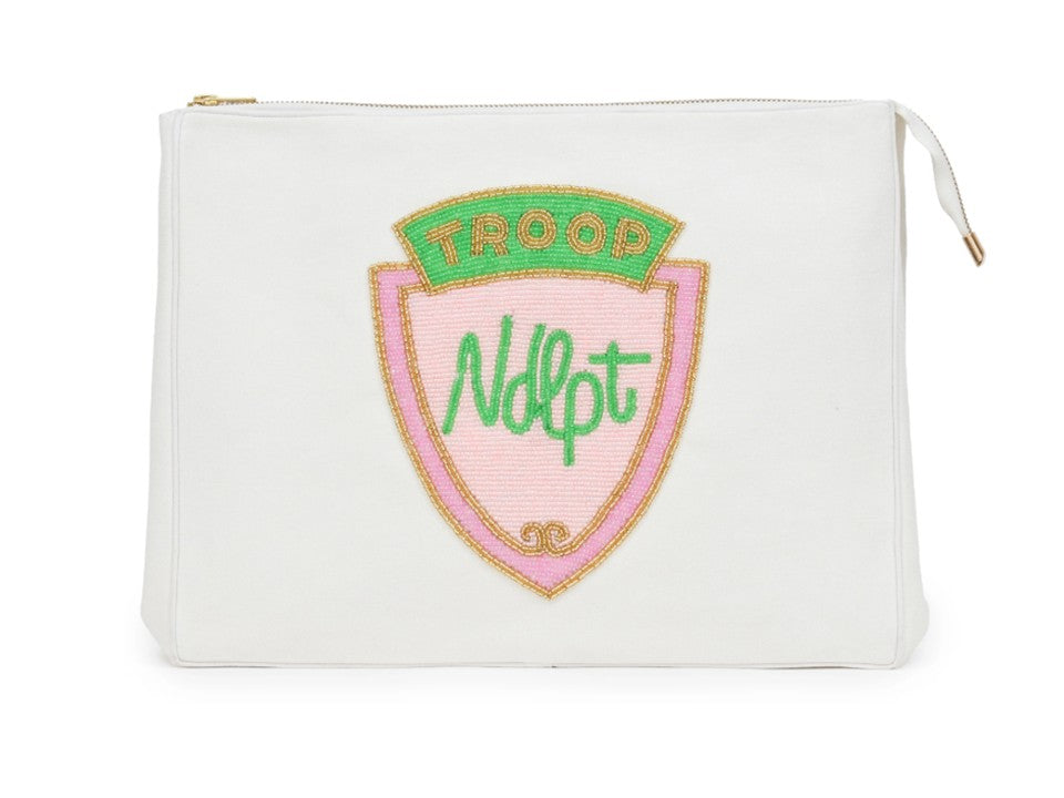 Troop NDLPT Pink Project Bag Large