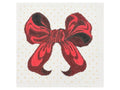 Large Red Bow