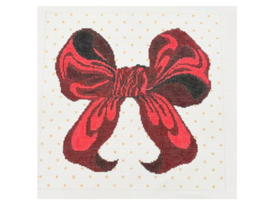 Large Red Bow