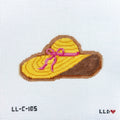 Sun hat with Pink Bow