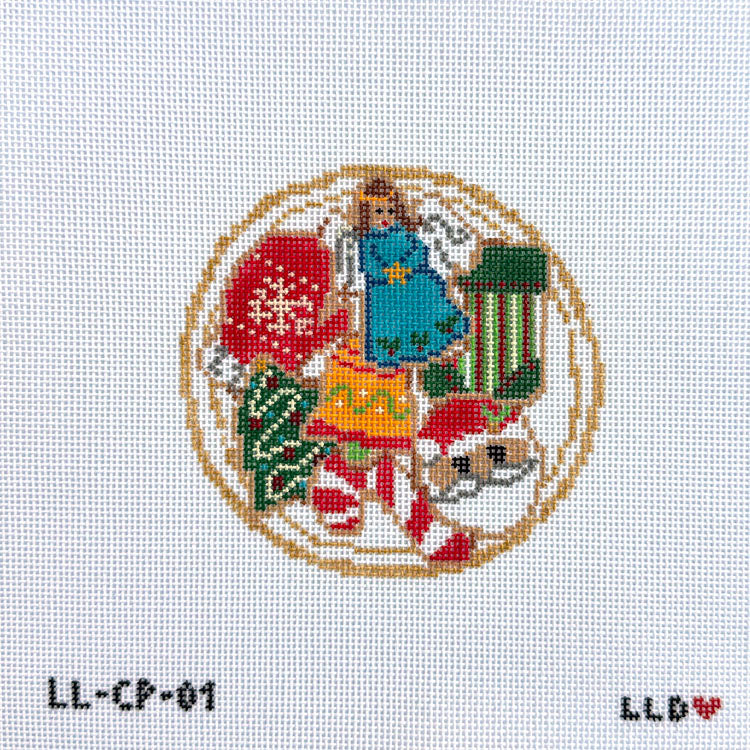 Christmas Cookie Plate Ornament