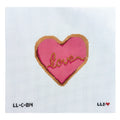 Love Cookie with Stitch Guide