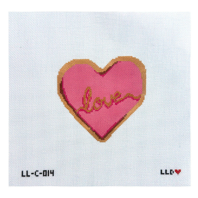 Love Cookie with Stitch Guide