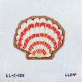 Seashell White & Coral
