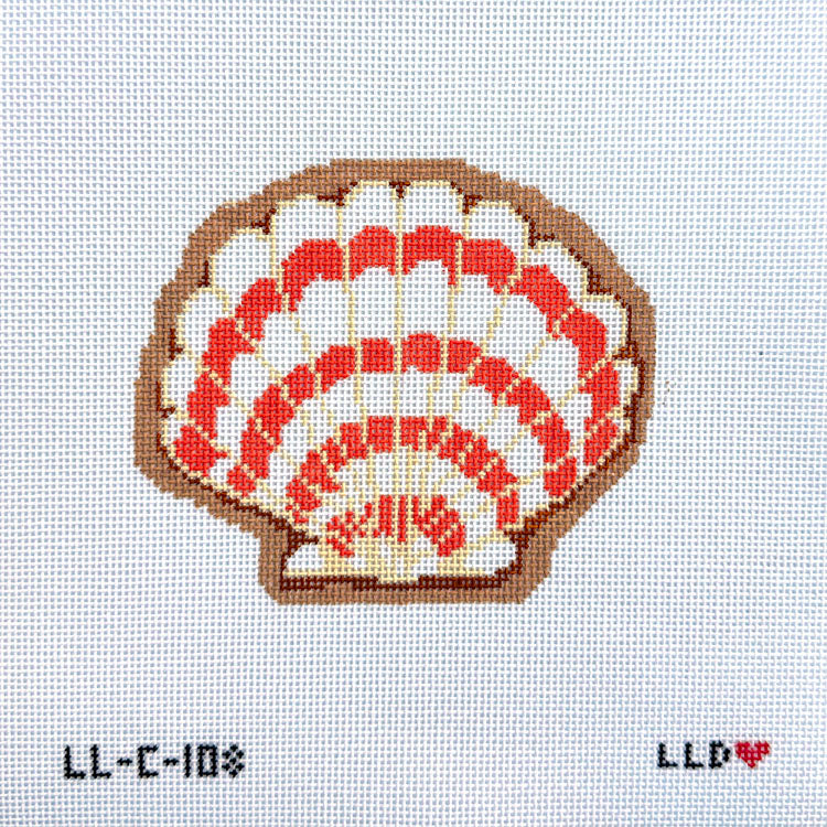 Seashell White & Coral