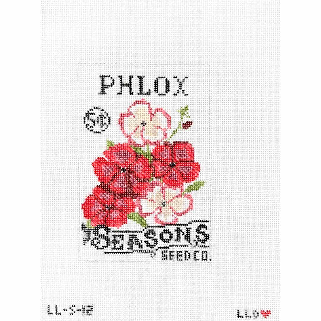 Phlox Seed Packet