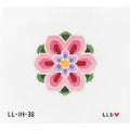 Pink Geo Flower