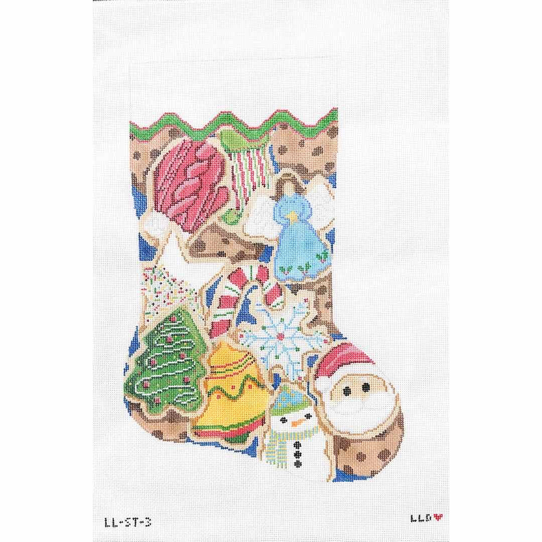 Christmas Cookies Stocking