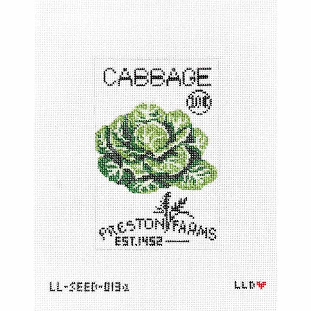 Cabbage Seed Packet