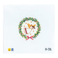 Angel Wreath Round