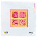 Valentine's Day Chocolates Pink