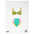 Colorblock Swimsuit