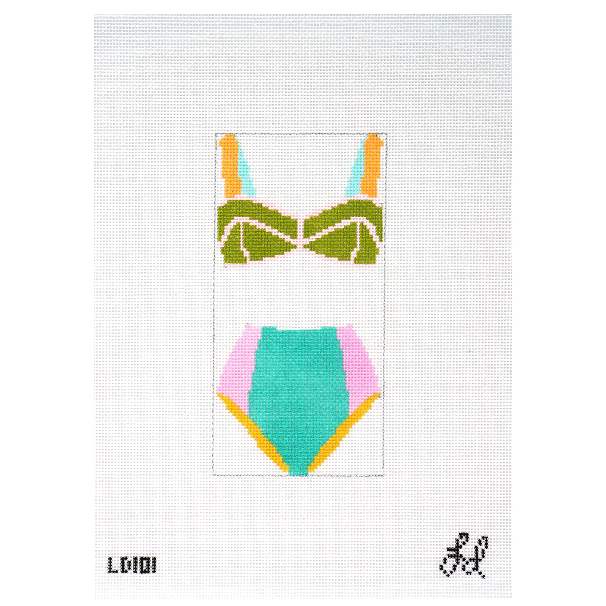 Colorblock Swimsuit