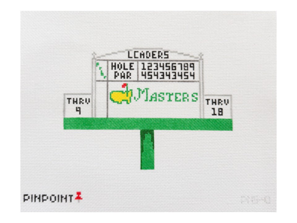 Masters Leaderboard