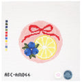 Lemon & Blueberry Bow Round