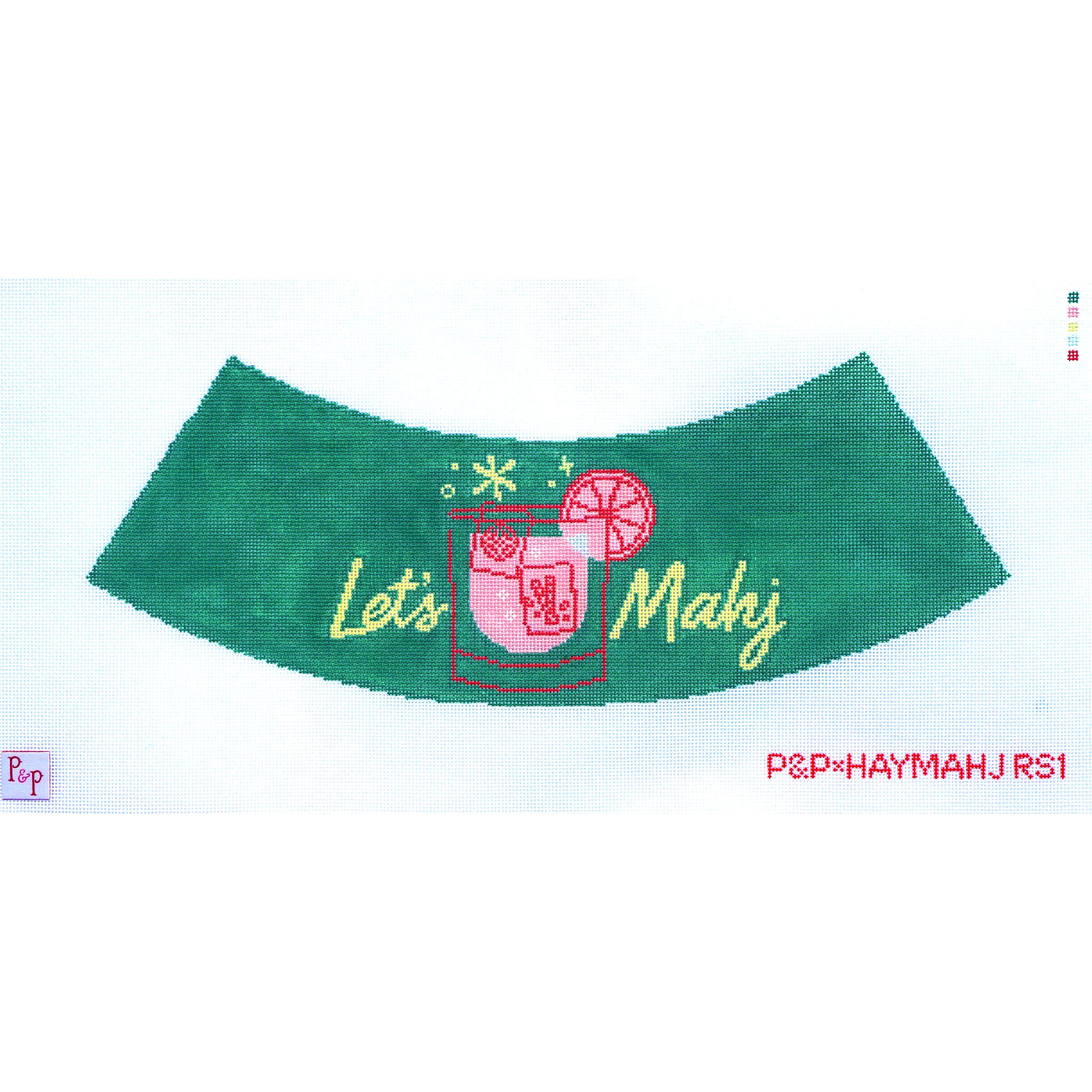 Let's Mahj Lampshade