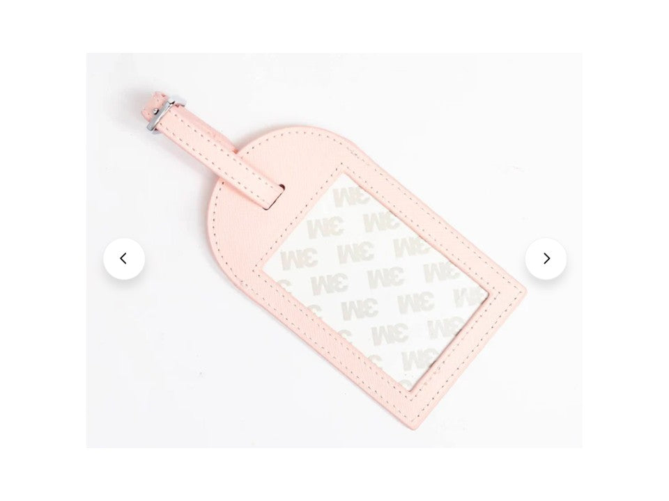 The Bag Tag - Light Pink
