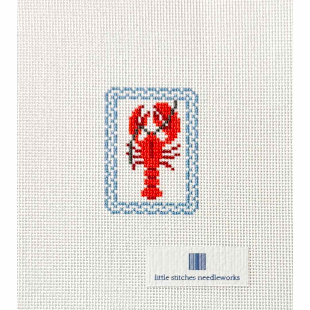 Lobster Patch Red