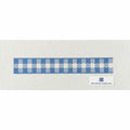 Blue Gingham Fob
