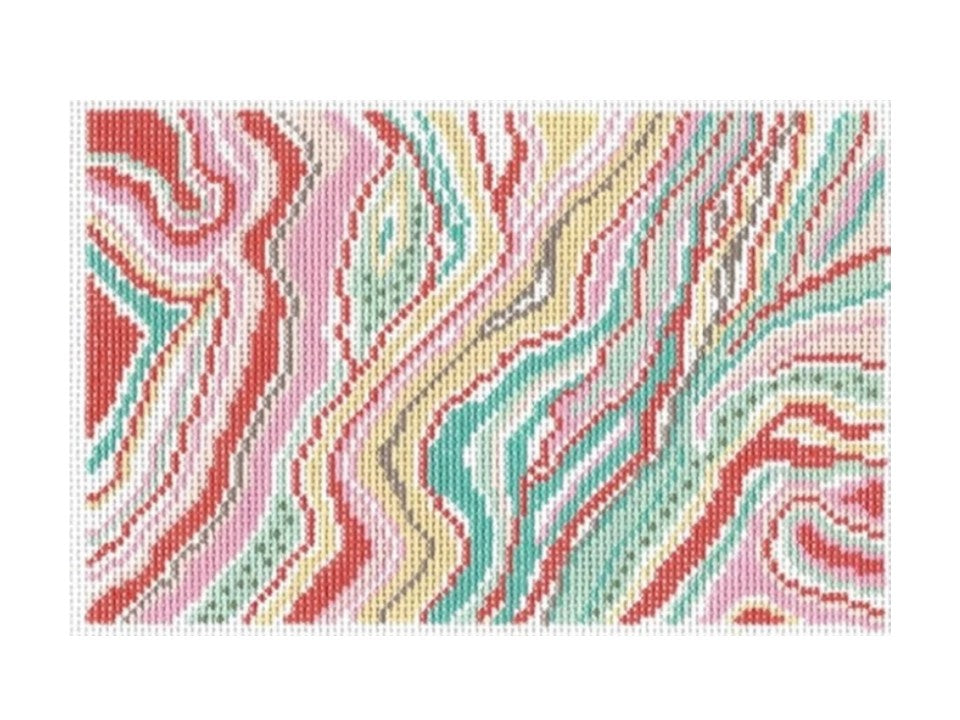 Living Coral Clutch