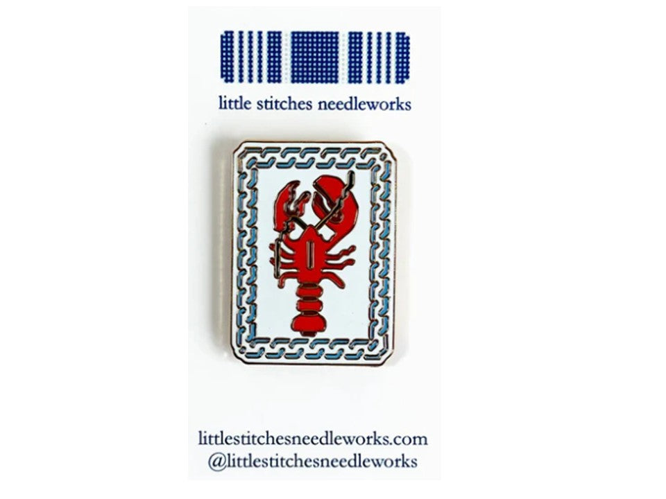 The friendly little lobster Needleminder