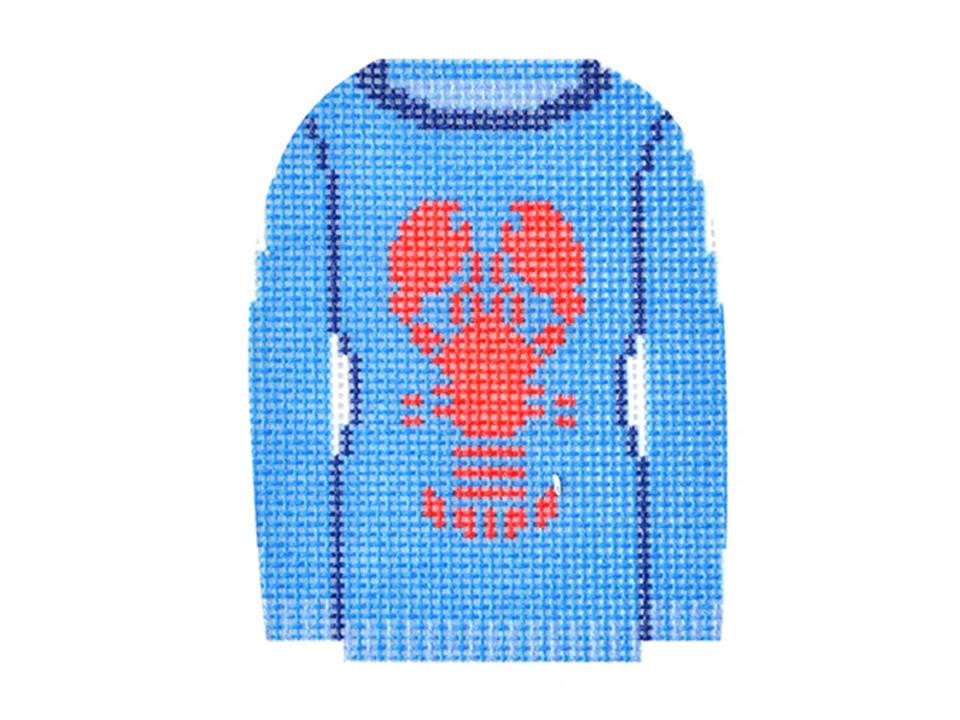 Preppy Lobster Sweater