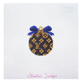 LV Ball Ornament