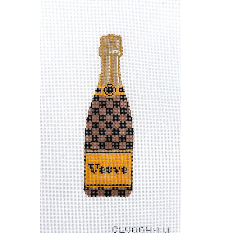 Louis Check Champagne